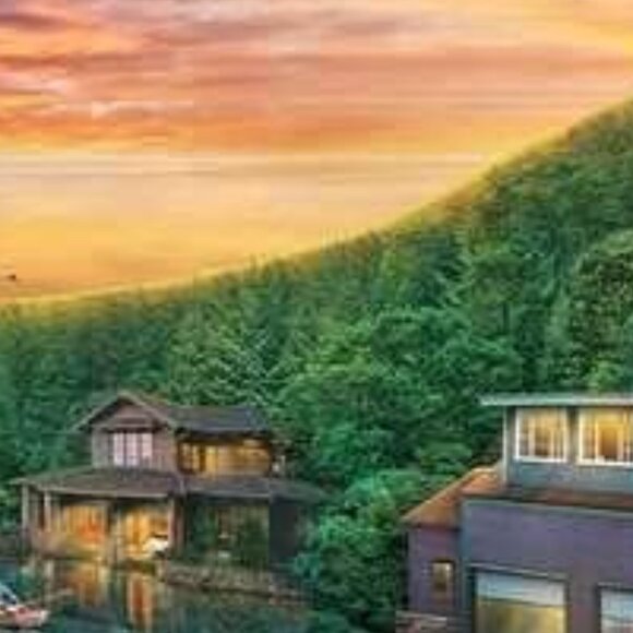 New sealed Ravensburger 300 pcs Large Format Puzzle-Summer at The Lake - Picture 4 of 14